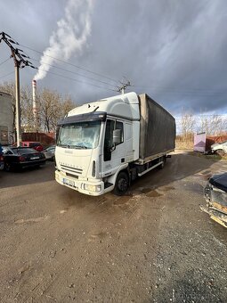 Dobrý den, prodám Iveco eurocargo 120e21 12T Objem 5.880, vy - 2