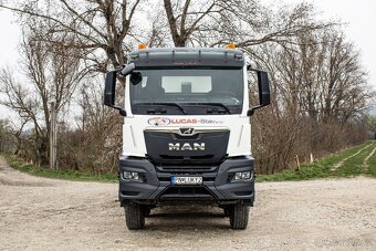 MAN TGS 41.470 8x6. 346kw - 2