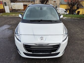 Peugeot 5008. 2.0HDI.110kw.R.V.4/2016.Panorama.7 mís - 2