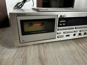 Denon DRW-660 Double Cassette Deck - 2