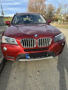 BMW X3 3.0i automat - 2