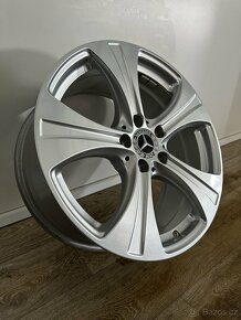 Mercedes Benz GLC- W253 - orig. ALU sada 5x112 R18 - 2