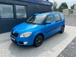 Škoda Roomster, 1.6i 77kW- STYLE - CLIMATRONIC - 2