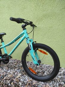 Značkové dětské kolo SPECIALIZED 20" (tyrkysová) - 2