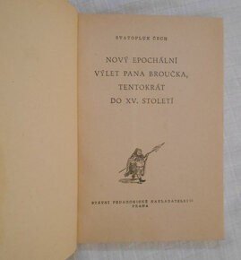 Čech - Nový epochální výlet pana Broučka, tentokrát do XV. s - 2