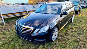 Mercedes S212 E 350 CDI 195kW - porucha - 2