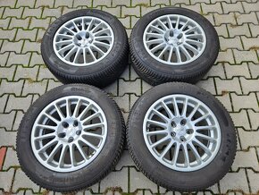 Alu OZ Racing 5x120 Zimní 235/55/17 (VW T5) - 2