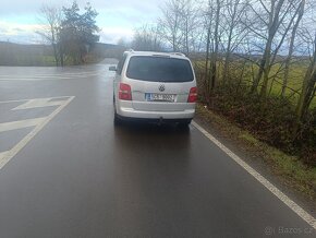 Prodám VW Touran 1.9TDi 77kw .7mistne - 2