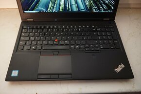 █ Lenovo Thinkpad P52 (i7 4,3Ghz, 32GB, NVIDIA gpu, záruka)█ - 2