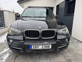 BMW X5,3.0d,7MÍST,ČR PŮVOD,2008 - 2