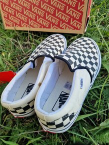 Boty Vans Classic Slip-On - nepoužité - velikost EUR 40 - 2