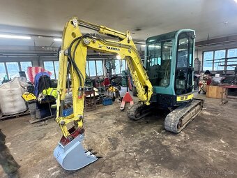 Minibagr Yanmar Vio33 - 2