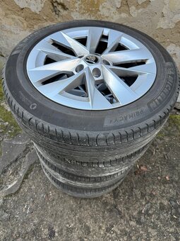 Kompletní letní kola 205/55 R17 Octavia 4, Rotare R17 - 2