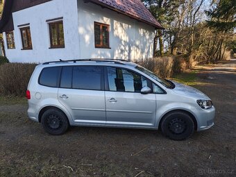 Volkswagen Touran 2.0Tdi Tažné výhřev navigace - 2