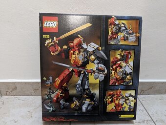 LEGO NINJAGO 71720 Robot ohně a kamene - 2