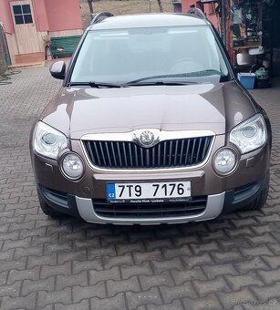 Škoda YETI Experience, 2.0TDI 125KW 4x4 - 2