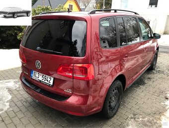 VW Touran 1.4 TSI EcoFuel, CNG + benzín, 110 kW - 2