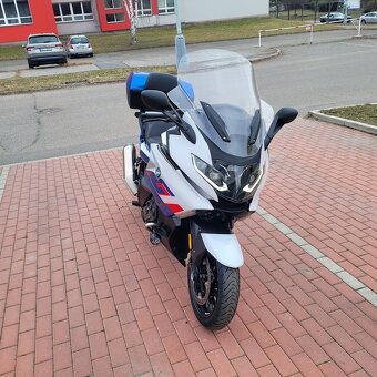 BMW K1600 GT 2023 v záruce 5.300km - 2