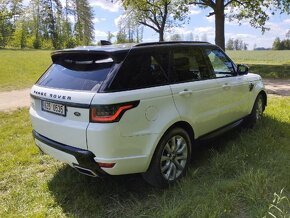 Land Rover Range Rover Sport 2018 - 2