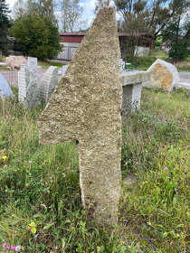 Jednička - dekorační kamen s žuly - 2