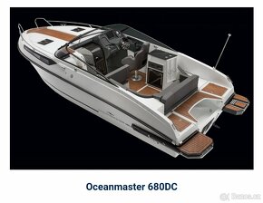 Oceanmaster 680 DC, Kajutová Loď. - 2