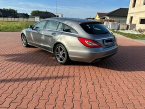 Mercedes Benz CLS Shooting Brake 350 CDI 4 matic R.V 2014 - 2