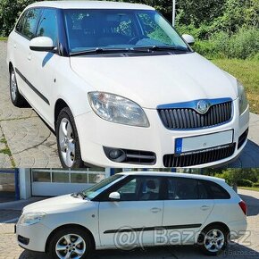 ŠKODA FABIA II COMBI NOVÁ V ČR 1,2 HTTP, KLIMATIZACE,ALU, PC - 2