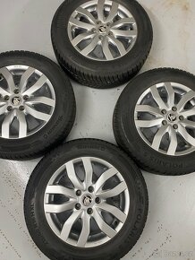 Zimní sada 215/60 r16 - 2