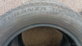 Prodám 4ks pneu Bridgestone Turanza T005 215/60/17 96H - 2