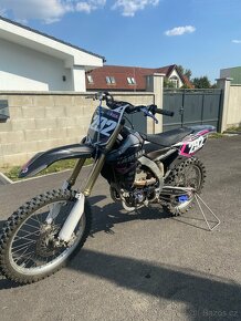 Yamaha yzf 250 2018 - 2