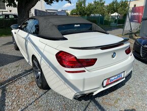 BMW M6 4.4 i Cabrio,Competition - 2