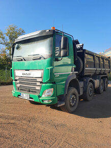 DAF CF 530  E6 8x4 FAD sklápěcí MEILLER D-421 - 2