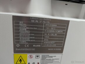 LFP Baterka 51.2 V 280 Ah 14.34 kWh - 2