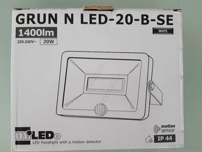 20W LED světlo Grun N LED-20-B-SE. - 2