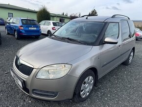 Škoda Roomster 1.2 12V 51 kW, STK 2/2026 - 2