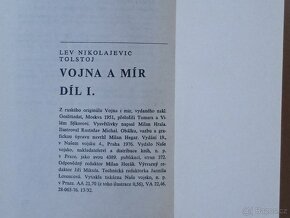 Vojna a Mír - L. N. Tolstoj - 2