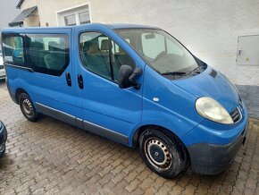 Renault trafic  2.0 66kw naj.200tis km - 2