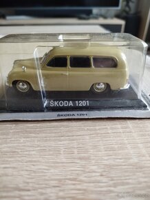 Model auta Škoda - 2