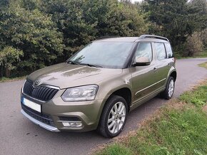 Škoda Yeti 2,0 TDi 4x4 face TZ - 2