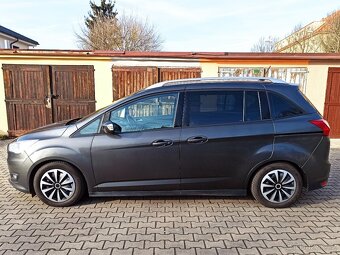 Grand C-Max, benzin, 2017, 7míst, 143000km - 2