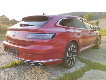 VW Arteon 2.0 TDI 147kw, 4x4,Shooting Brake, R-LINE, DPH - 2