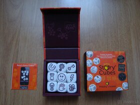 hra "Story Cubes - Příběhy z kostek" - zn. MINDOK - 2
