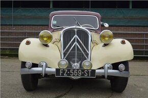 Citroen C11 BL traction Avant - veterán-retro - 2