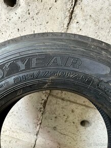 Goodyear 215 75 17,5 - 2