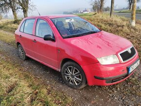 Škoda Fabia 1.4 Mpi - Tažné zařízení , Nová STK - 2