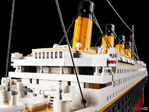 TITANIC 9090 dielikov - typ lego - nové, nehrané - 2