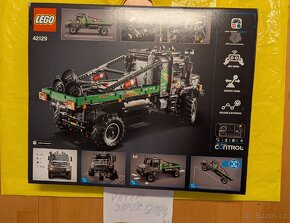 LEGO Technic 42129 Mercedes-Benz Zetros 4x4 - 2