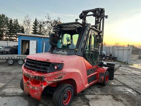 VZV Linde H80D-03/1100 rv:2019 11500MTH - 2