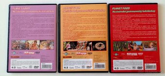 3 x DVD Planet Food - Mezinárodní gastronomický kaleidoskop - 2