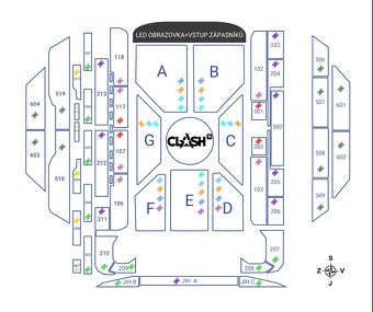CLASH 11 6x vstupenka - 2